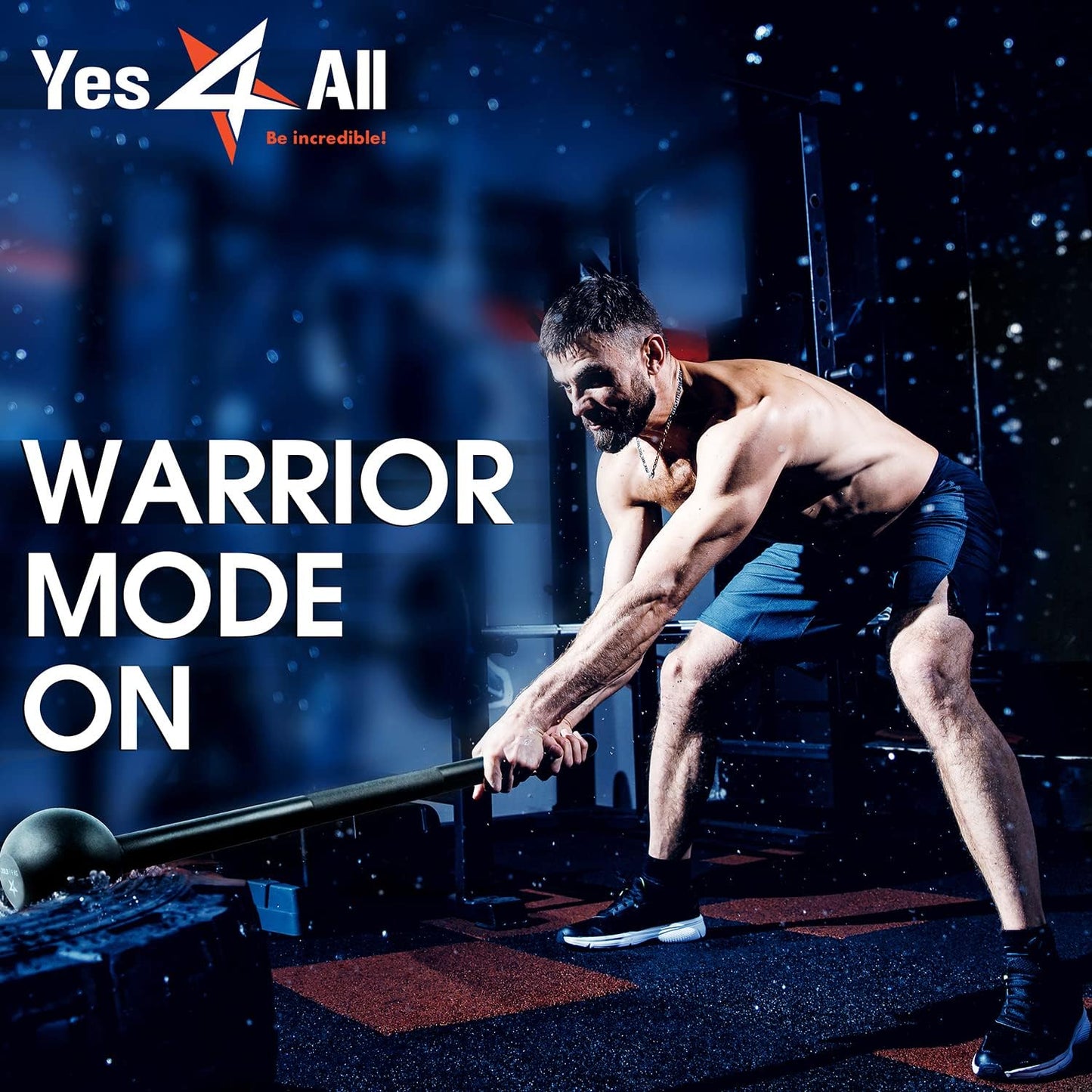Unleash Your Strength with the Versatile Steel Mace Bell – Perfect for Full Body Workouts, Ideal for All Fitness Levels, Available in 5 to 30 LB Options
